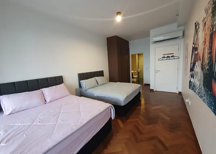 Landmark By Katana 3Br Romantic Luxury Seaview Homestay Gurney无敌海景三房套房
