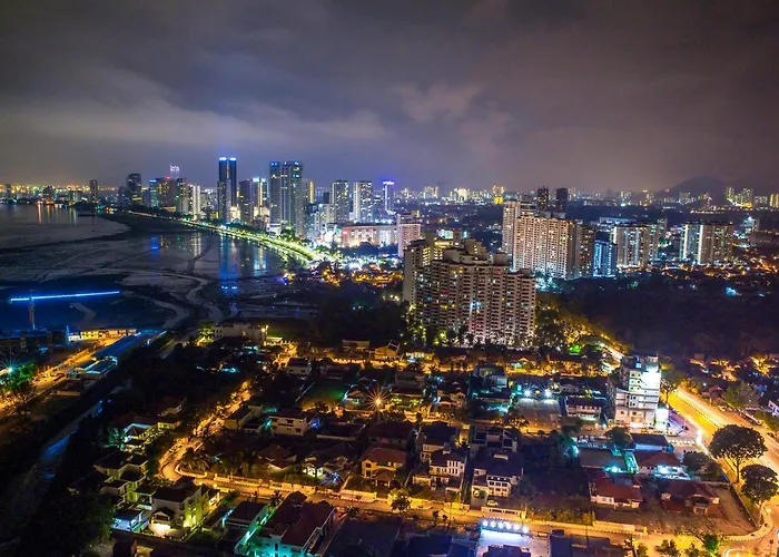 Landmark By Katana 3Br Romantic Luxury Seaview Homestay Gurney无敌海景三房套房