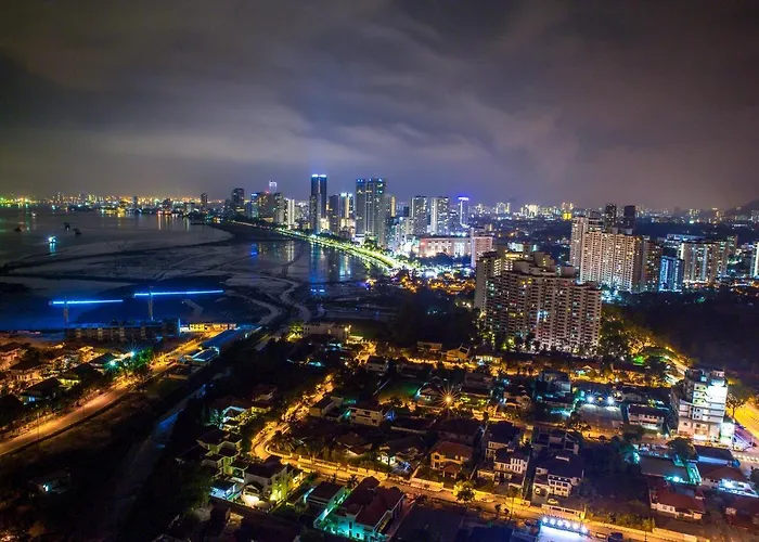 Landmark By Katana 3Br Romantic Luxury Seaview Homestay Gurney无敌海景三房套房