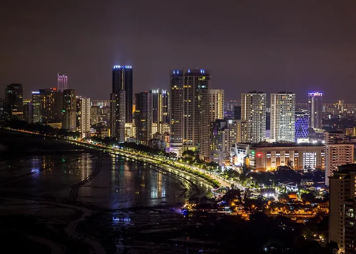 Landmark By Katana 3Br Romantic Luxury Seaview Homestay Gurney无敌海景三房套房