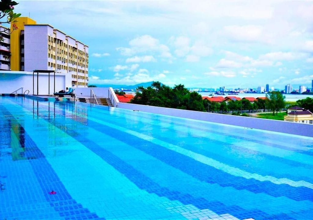 Apartment Landmark By Katana 3br Romantic Luxury Seaview Gurney无敌海景三房套房 Tanjung Tokong