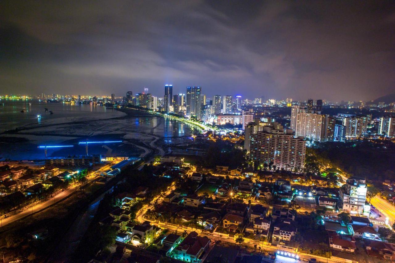 Apartment Landmark By Katana 3br Romantic Luxury Seaview Gurney无敌海景三房套房 Tanjung Tokong