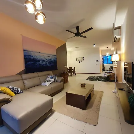 Landmark By Katana 3Br Romantic Luxury Seaview Homestay Gurney无敌海景三房套房 Tanjung Tokong Exterior photo